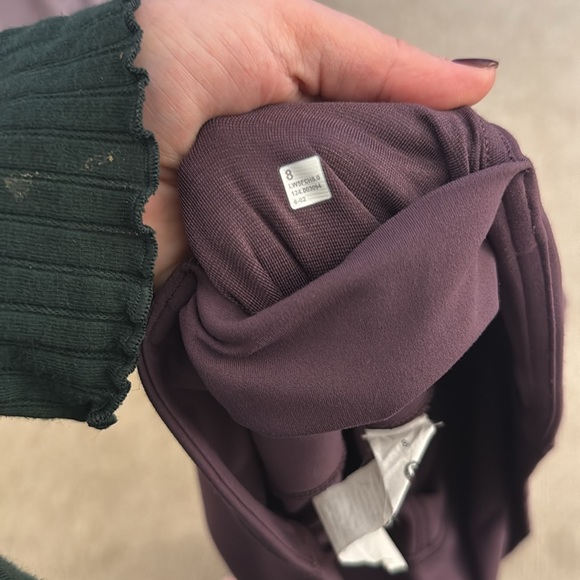 Lululemon align mini flare extra short - Picture 5 of 8